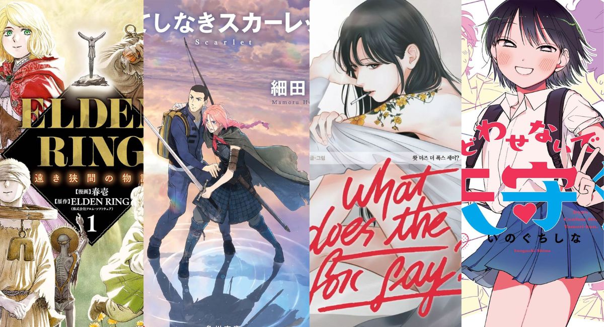 Yen Press Drops 14 New Licenses, Including Scarlet, Deep-Sea Aquarium Magmell, and What Does the Fox Say?