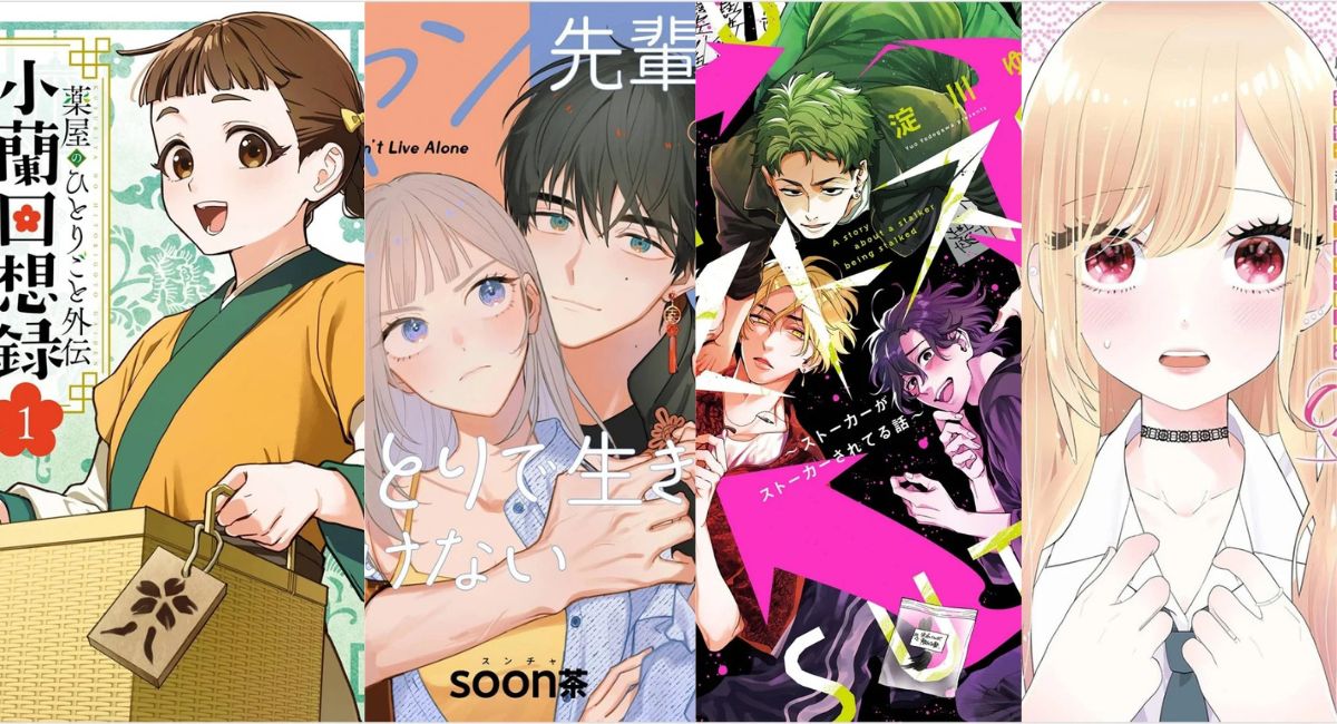 Square Enix Drops Fall 2026 Licenses, Including The Apothecary Diaries and My Dress-Up Darling Spin-Offs