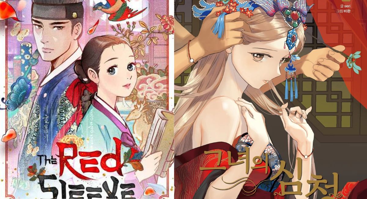 Inklore Licenses Her Tale of Shim Chong and The Red Sleeve