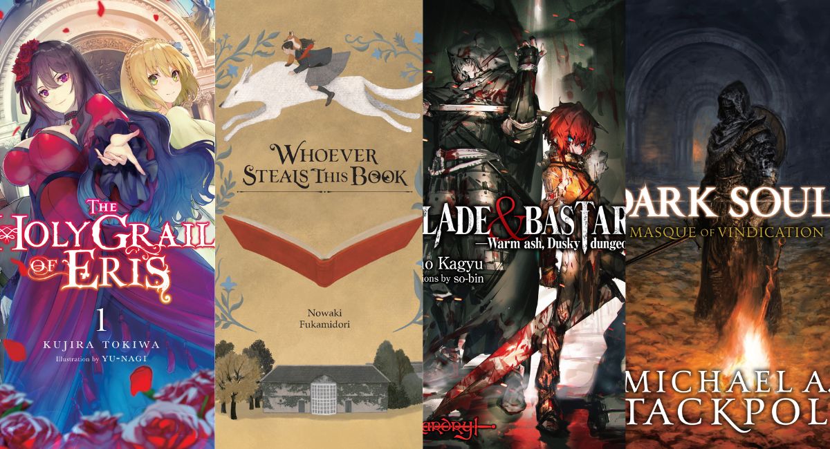 Yen Press Announces Audiobook Adaptations of Four Action and Fantasy Titles