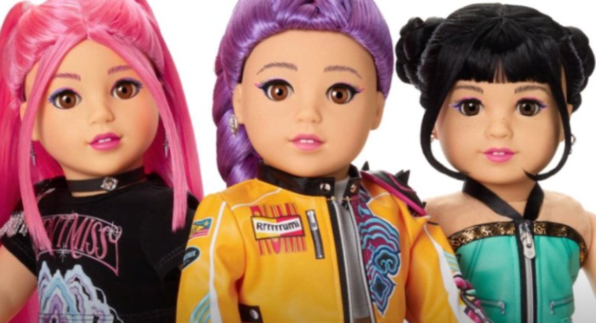 American Girl Draws Criticism Over KPop Demon Hunters Doll Line
