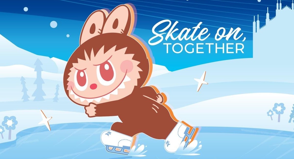 Labubu Laces Up: Pop Mart Icon Makes European Debut at ISU Home of Skating