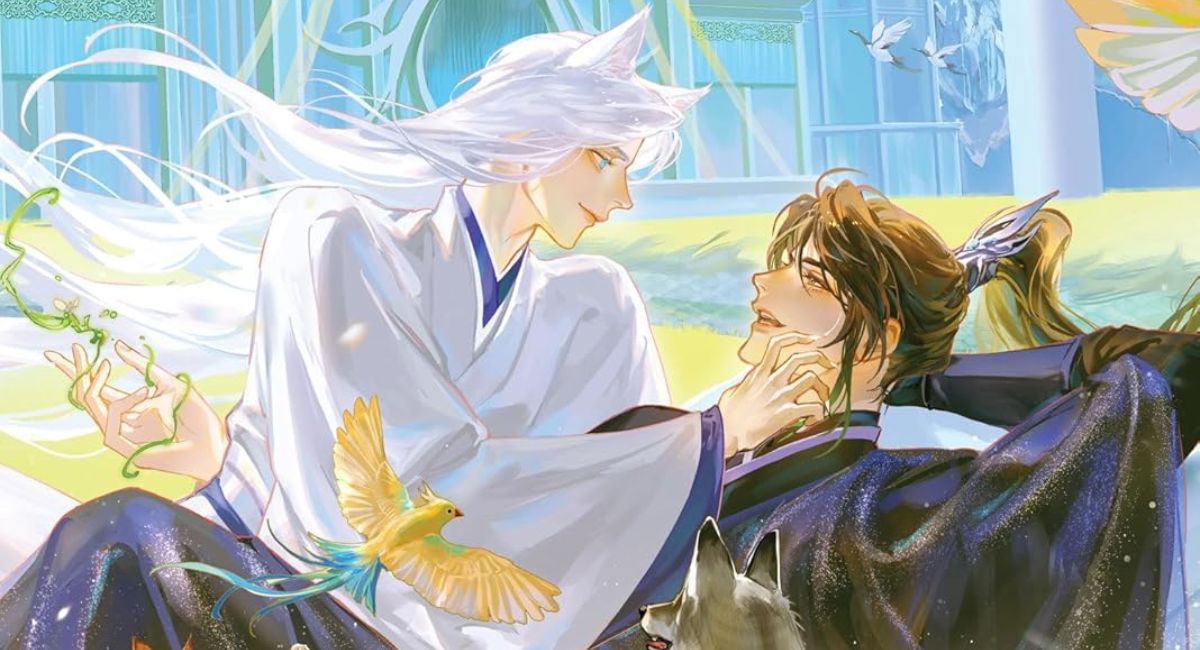 The White Cat’s Divine Scratching Post Unveils Ethereal Final Volume Cover