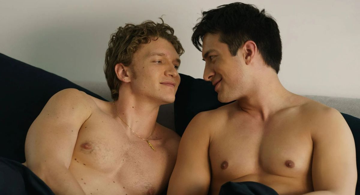 heated rivalry ilya shane in bed