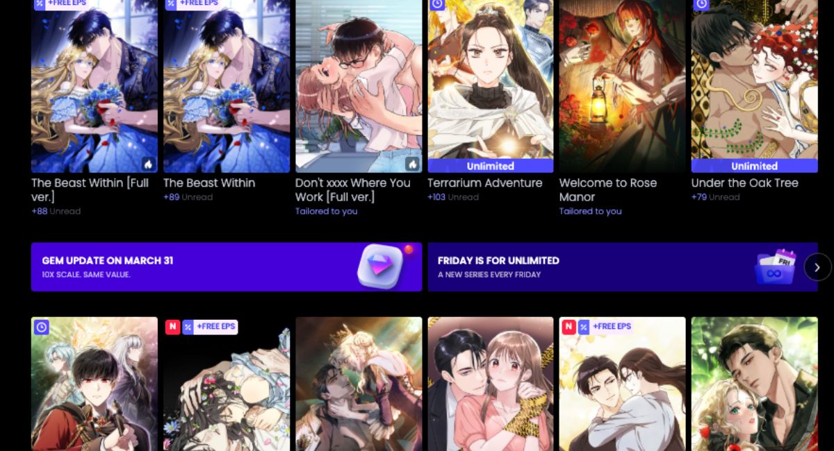 Manta Announces Update to Gems on March 31