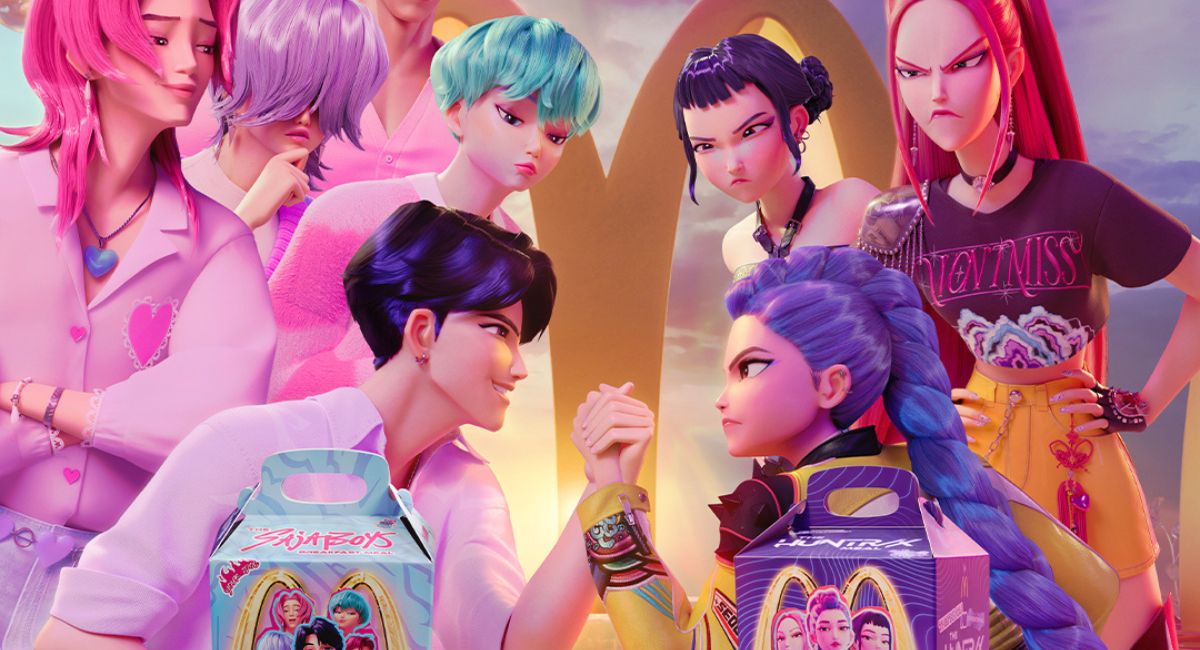 Huntr/x and the Saja Boys Battle for the Fans in KPop Demon Hunters x McDonald’s Collab