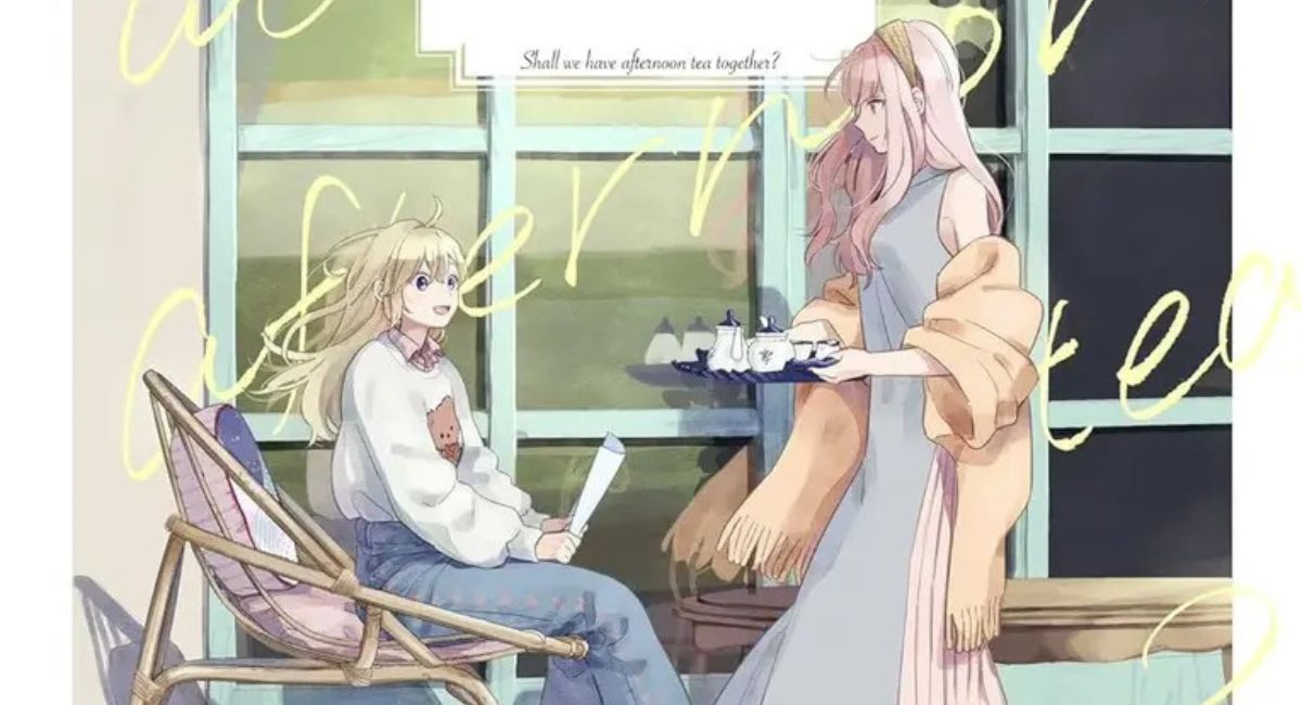 afternoon tea for two