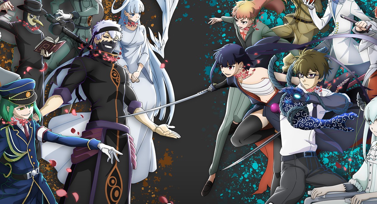 Supernatural Action Series “Petals of Reincarnation” Sets April 2 Premiere on HIDIVE