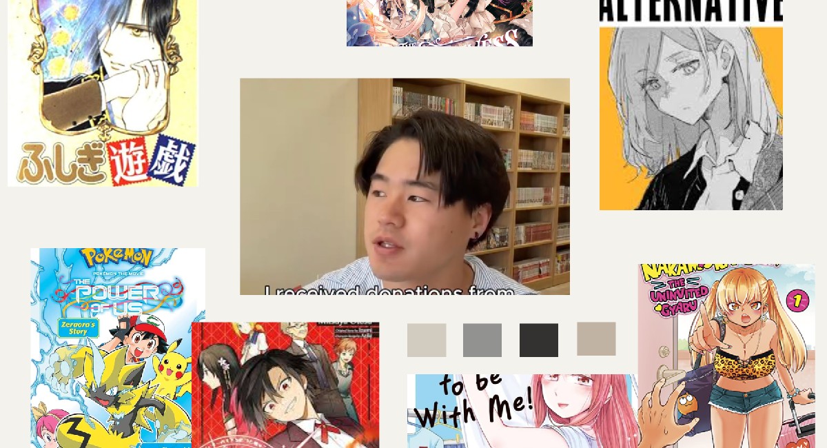 Redbeanime Donations to Manga Lounge