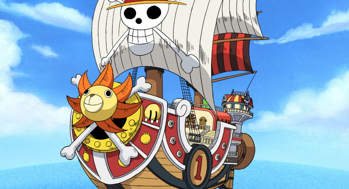 one piece thousand sunny