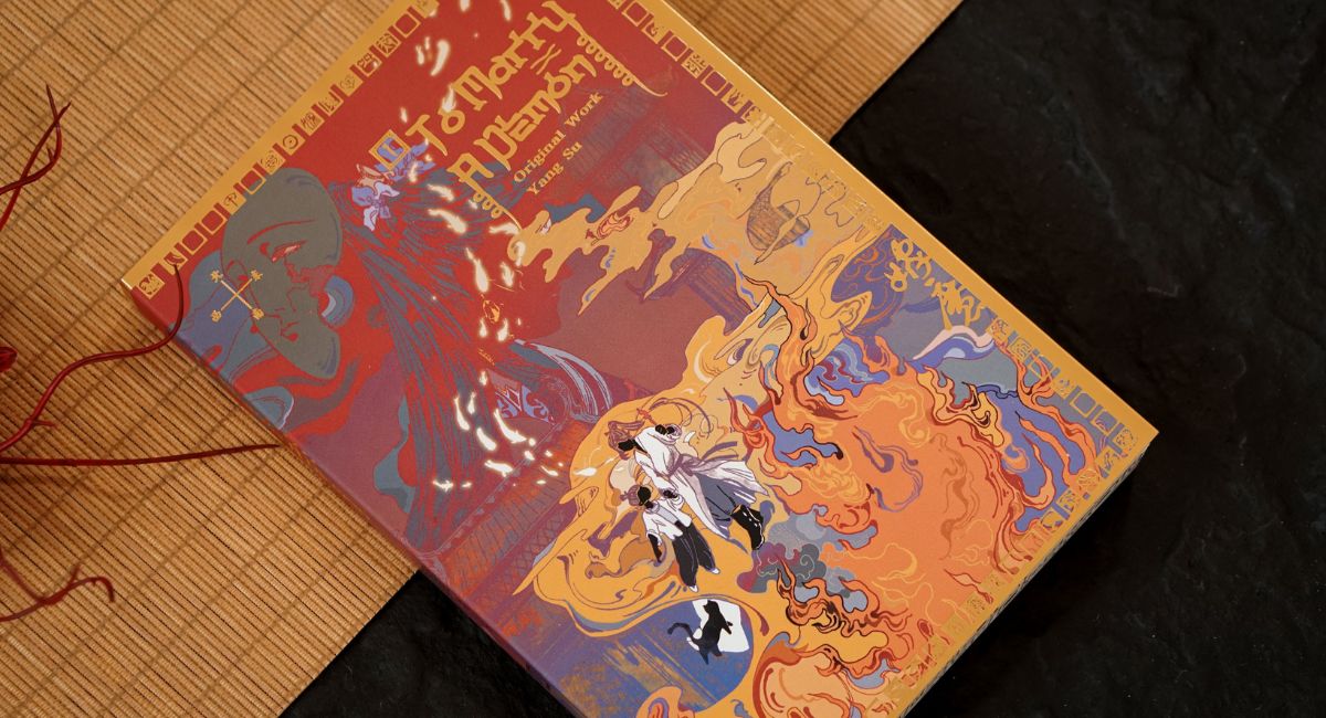 Hai Tang Books Reveals Cover and Merch for To Marry a Demon Vol. 1