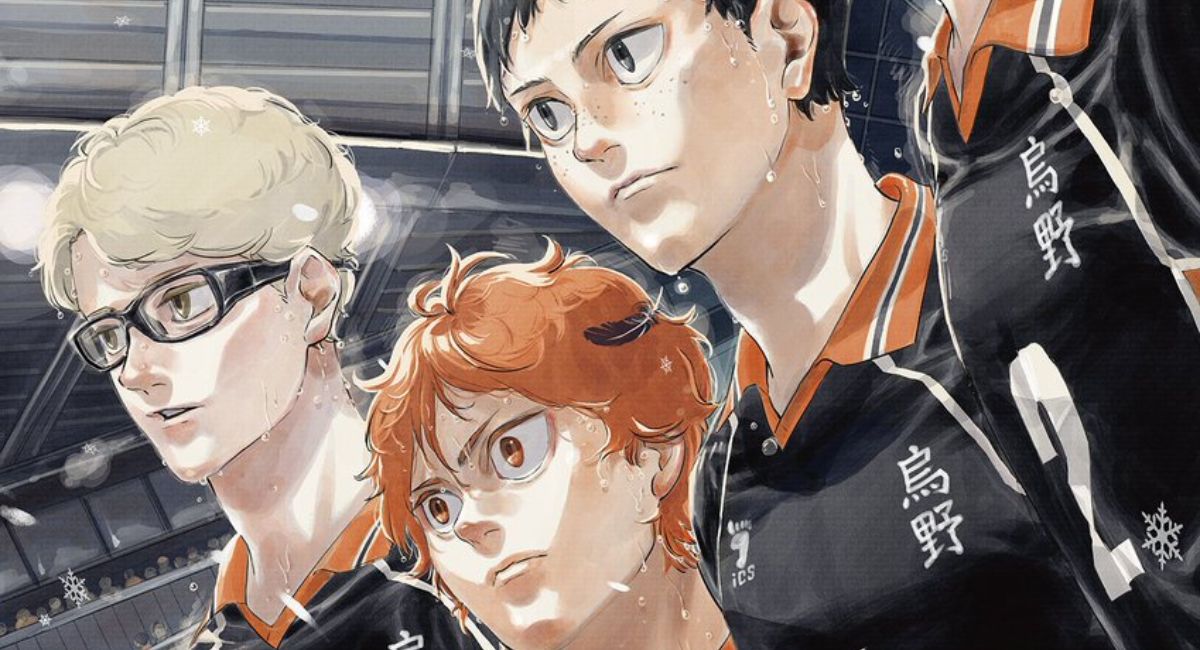Haikyuu!! Announces Manga Exhibition “Challengers”