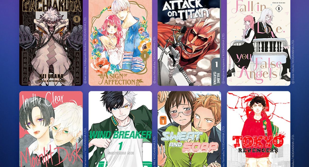 Manta Adds More than 600 Manga to its Growing Library