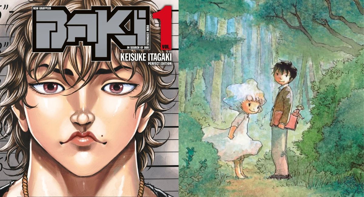 Kodama Tales Licenses New Grappler Baki and The Magical Forest of Hoshigahara