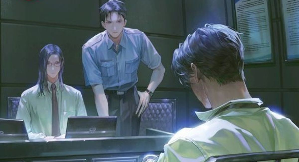 Seven Seas Sits Silent Reading Vol. 3 Down for Interrogation