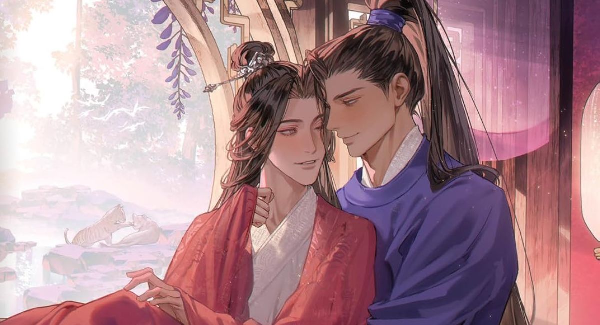 The Wife Comes First in Both Lifetimes for Final Volume Cover Reveal