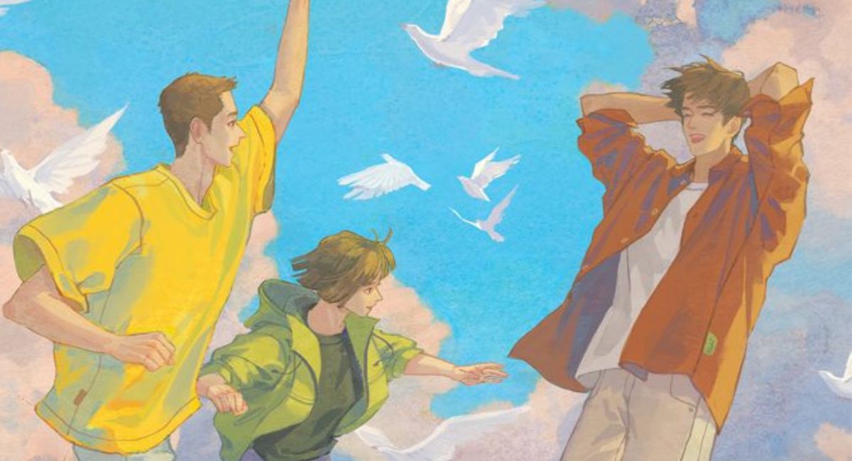 Run Wild: Sa Ye Evokes Joy and Freedom in Final Volume Cover Reveal