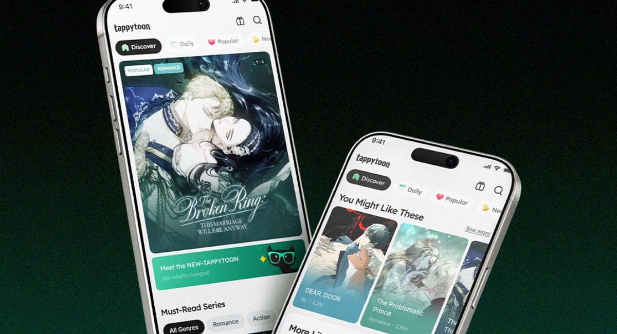 Tappytoon Wins People’s Voice Award in Webby Awards