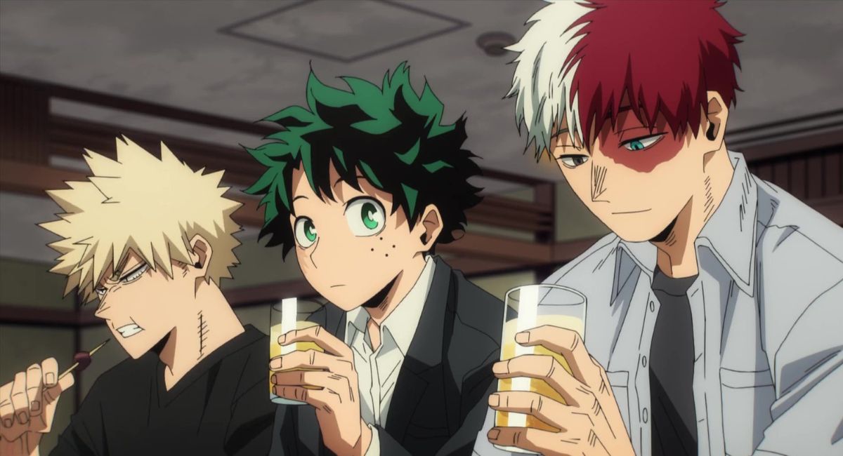 my hero academia more bakugo todoroki deku