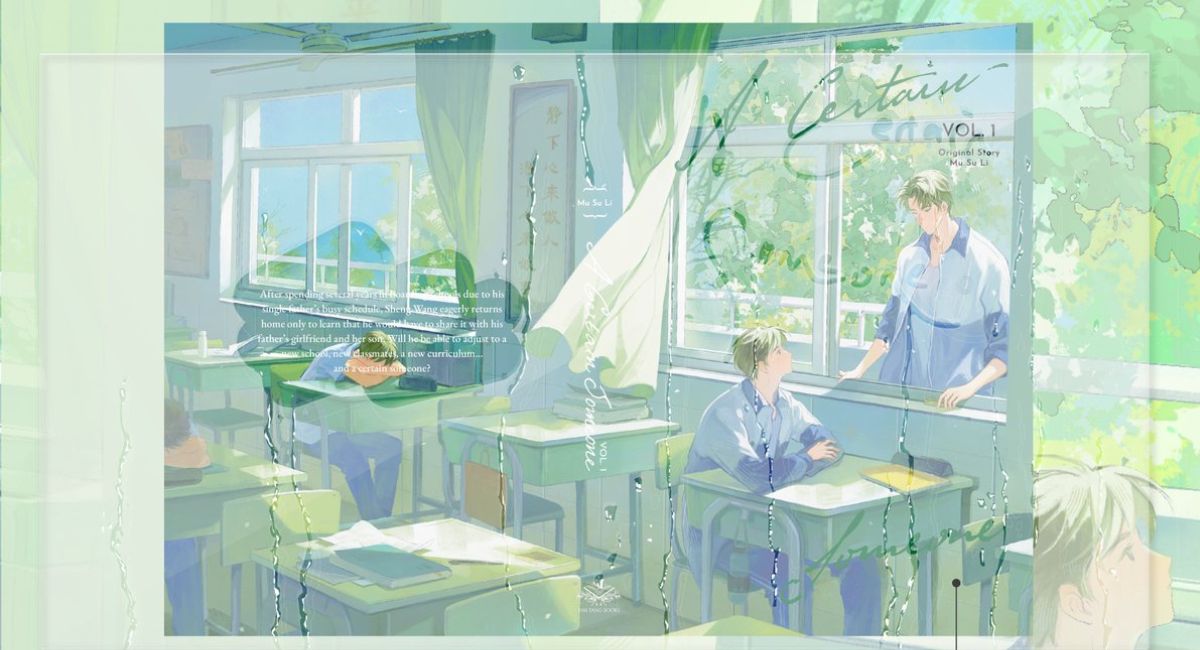 a certain someone vol 1