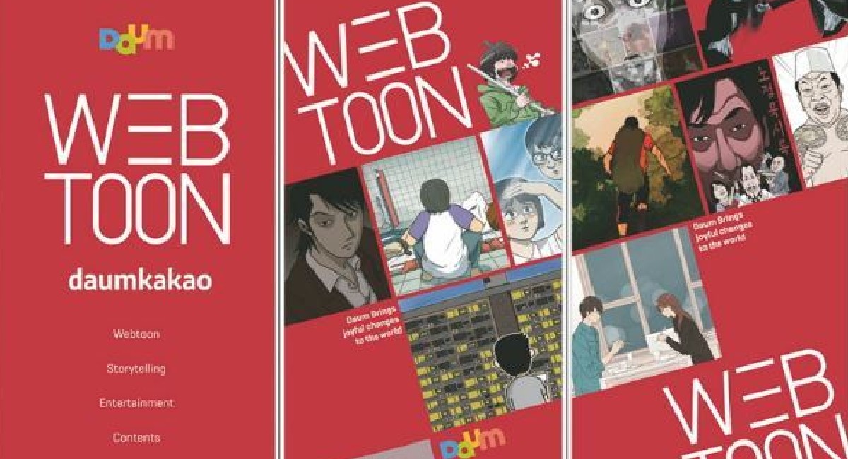 Daum Webtoon’s Link Disappears as Kakao Spins Off the Once-Great Portal