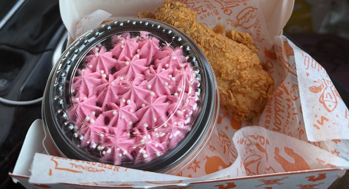 REVIEW: ONE PIECE x POPEYES Collab