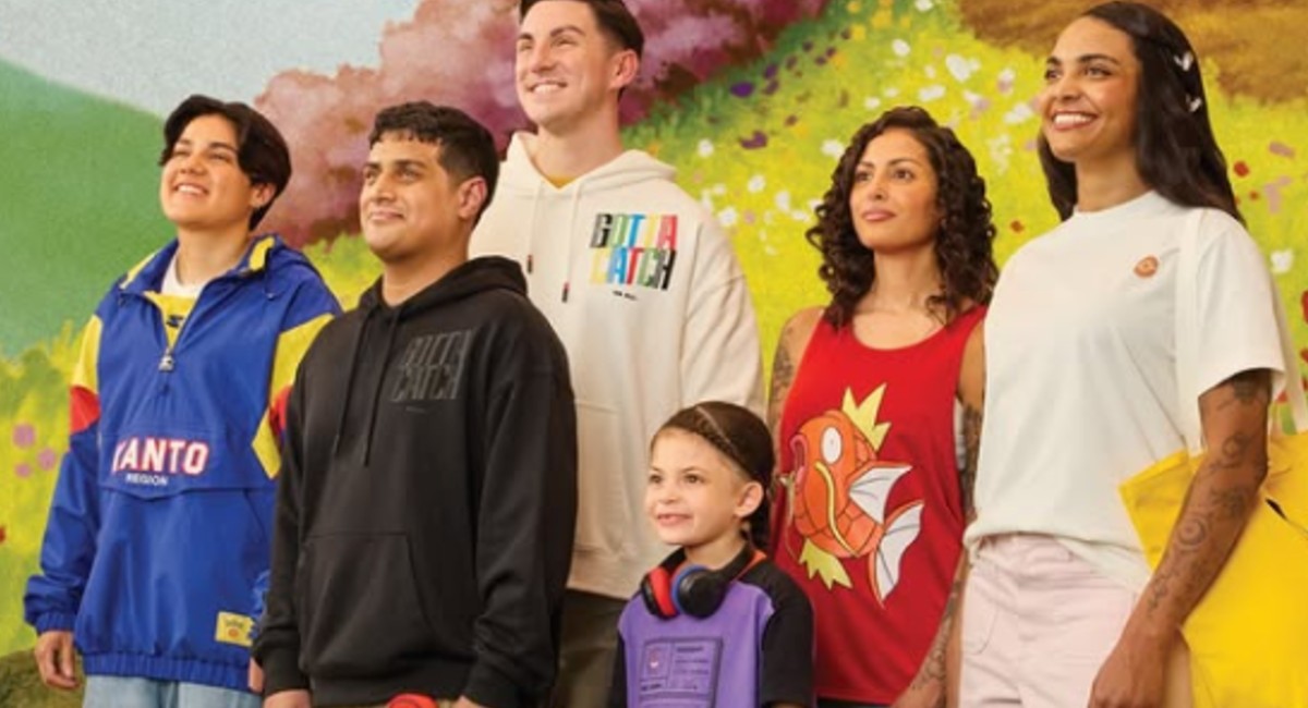 Exclusive Target Collection Celebrates the 30th Anniversary of Pokémon