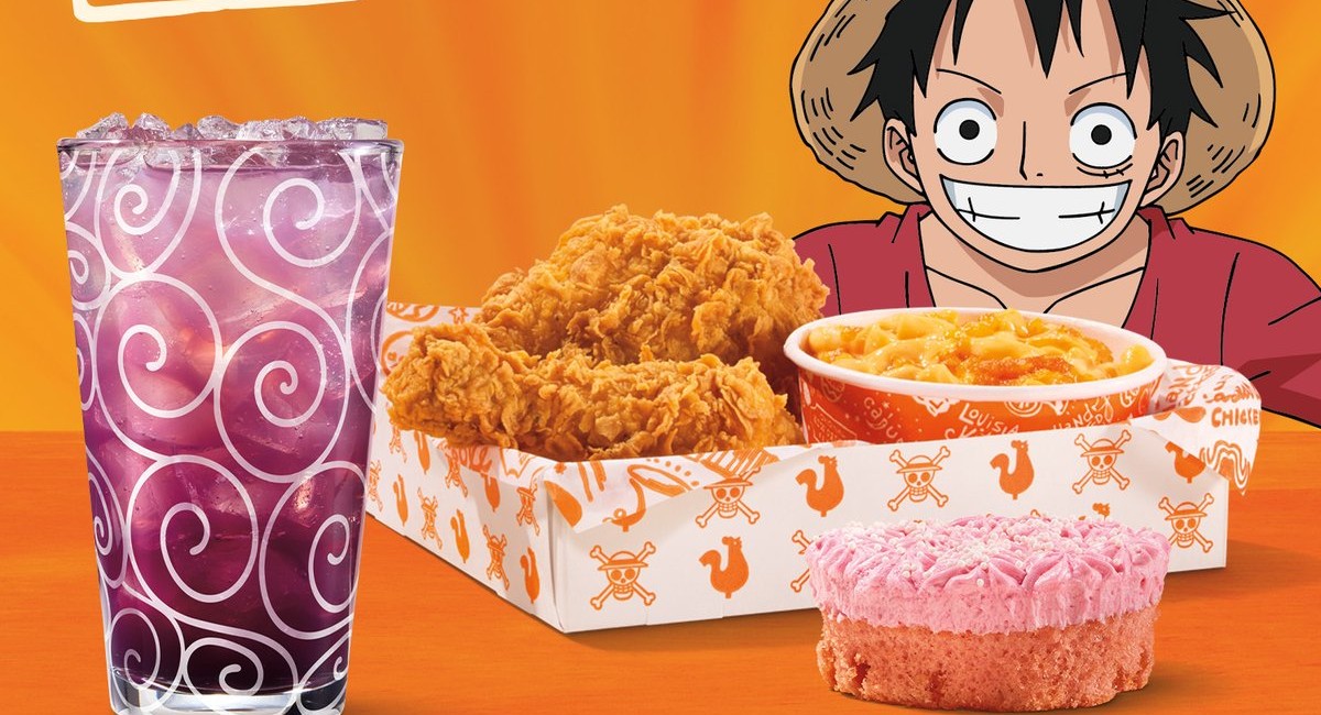 Popeyes Joins the Grand Line with One Piece “Luffy Bento Bundle”