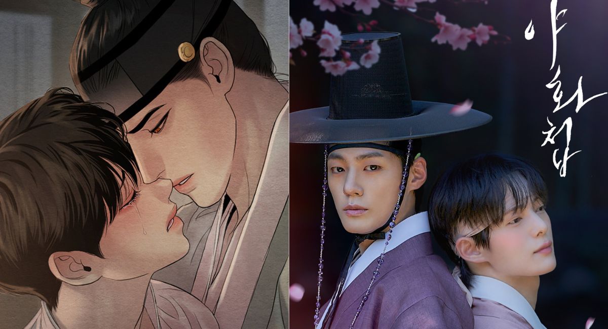 Lezhin Snack Reveals Trailer for Highly Anticipated Painter of the Night Drama
