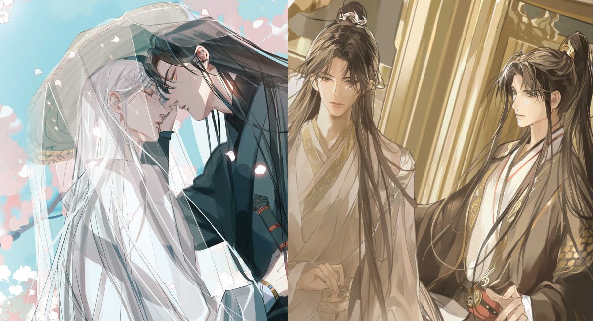 Rosmei Opens Preorders for Art Thou Ailing? and A Tale of Two Dragons