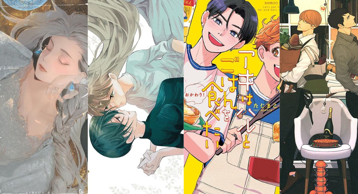 TOKYOPOP Licenses Ten Titles, Including Love Isn’t Rosy, Hiraeth Remained, and More