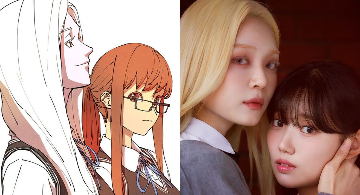 Lezhin Snack Drops Trailer for White Angels Have No Wings