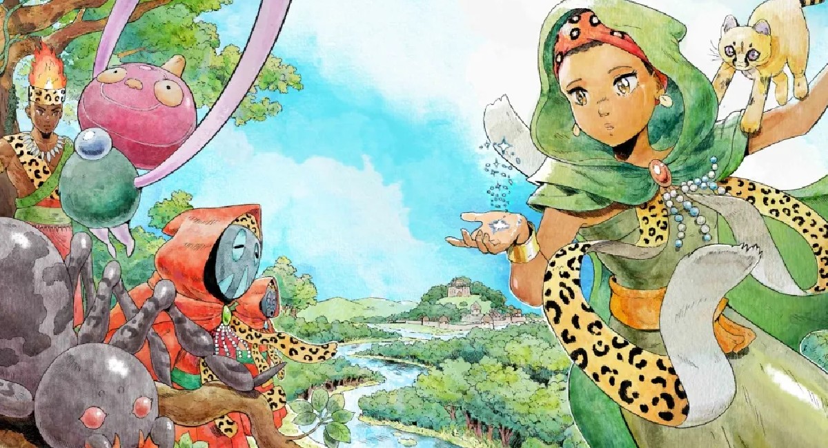 Mfinda Manga Prequel Set to Serialize at Kodansha Ahead of Anime Film