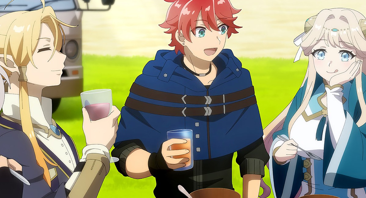 Gourmet Isekai The Forsaken Saintess Hits HIDIVE This July