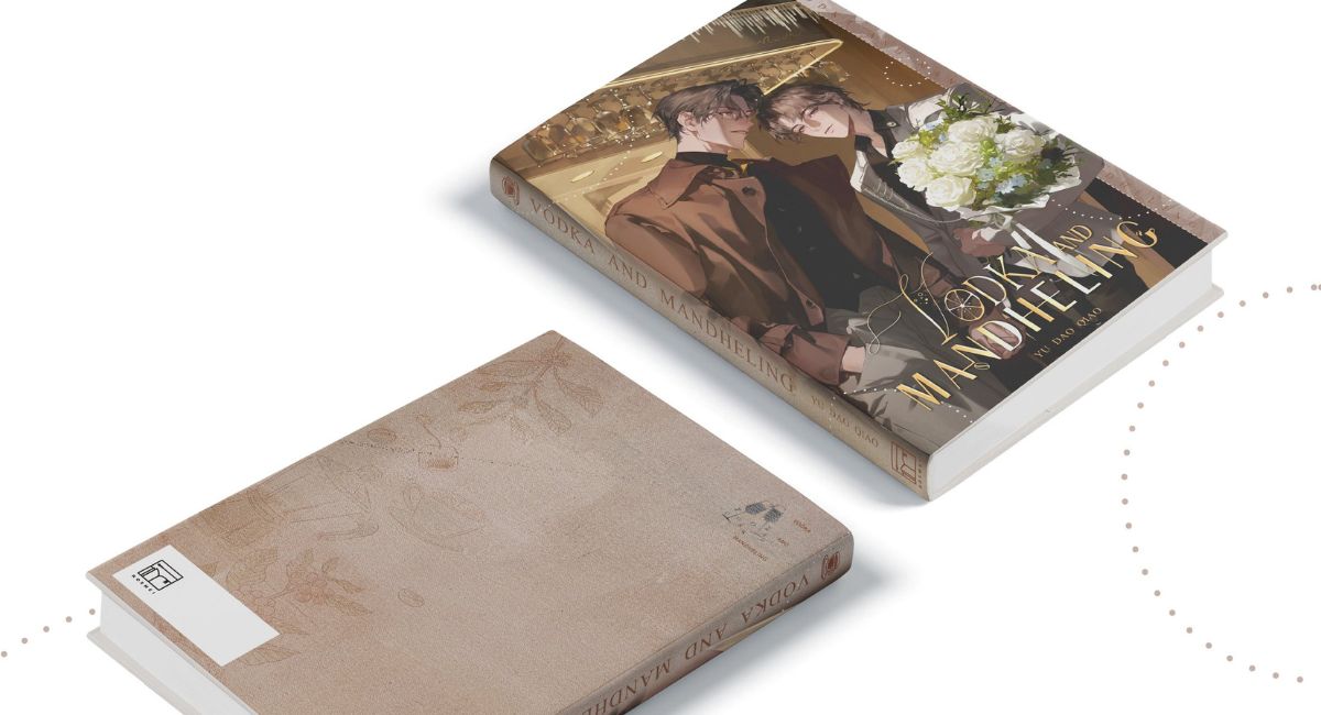 Rosmei Unveils Gorgeous Cover for Vodka and Mandheling
