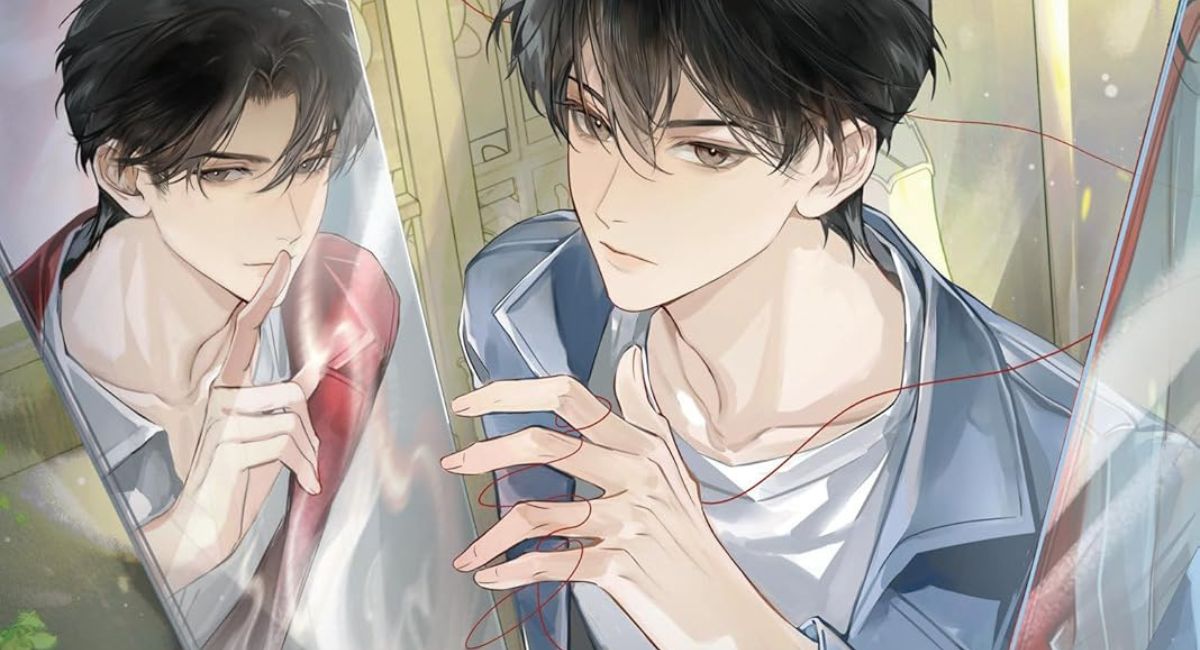 The Red Thread Appears in Second Volume Cover of Panguan: The Twelfth Gate
