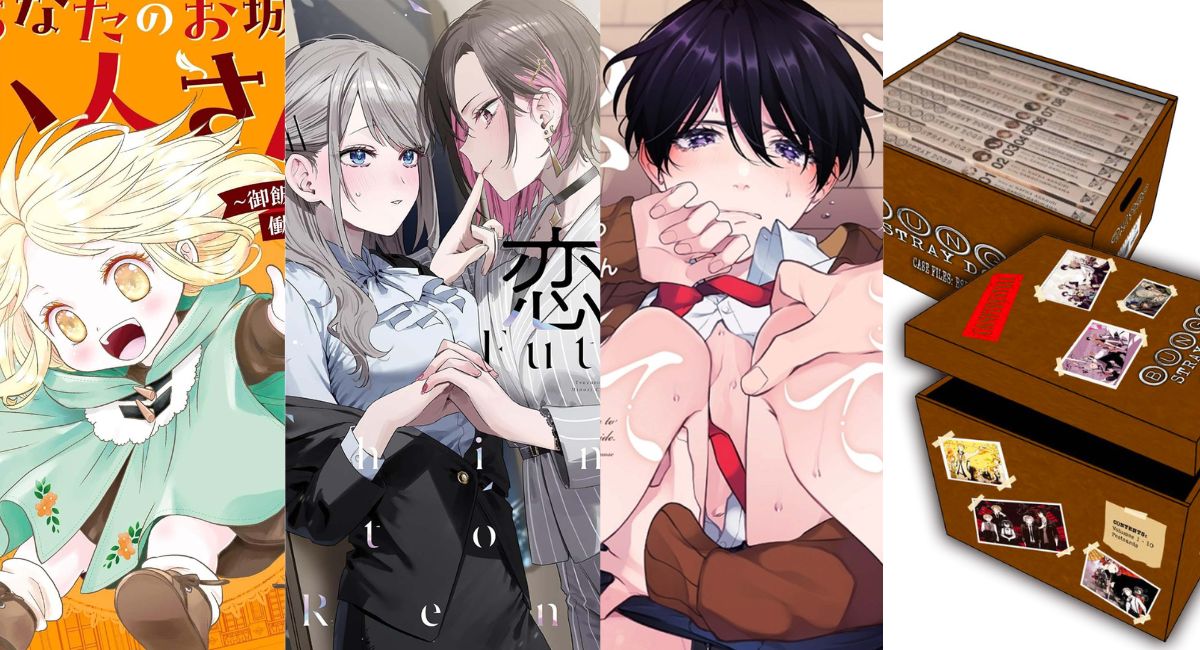 Yen Press Announces December 2026 Debut List, Including Yamada’s Class Diary, Love Me to My Core, and More