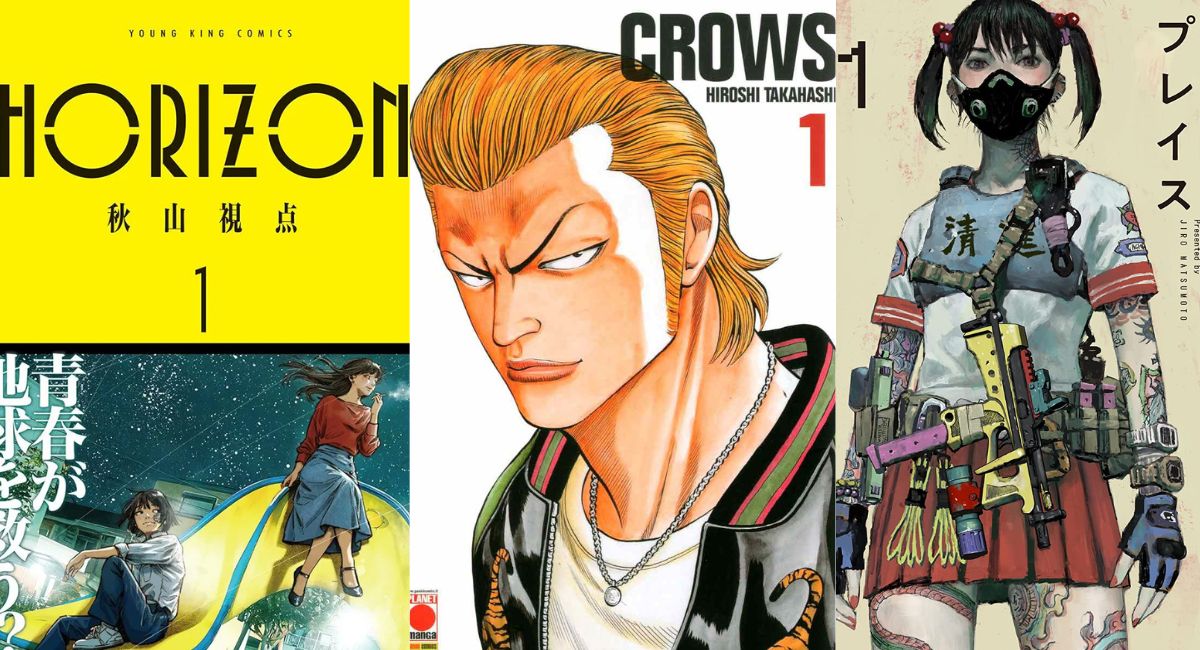 Kodama Licenses Five Titles, Including Horizon, Crows, and Cyberblue