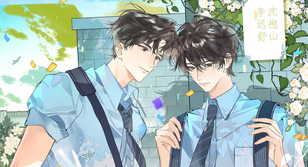 Hai Tang Books Announces Sweet Tearjerker Danmei Old Wounds New Growth
