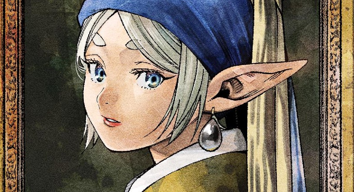 Frieren: Beyond Journey’s End Gets a Vermeer Makeover