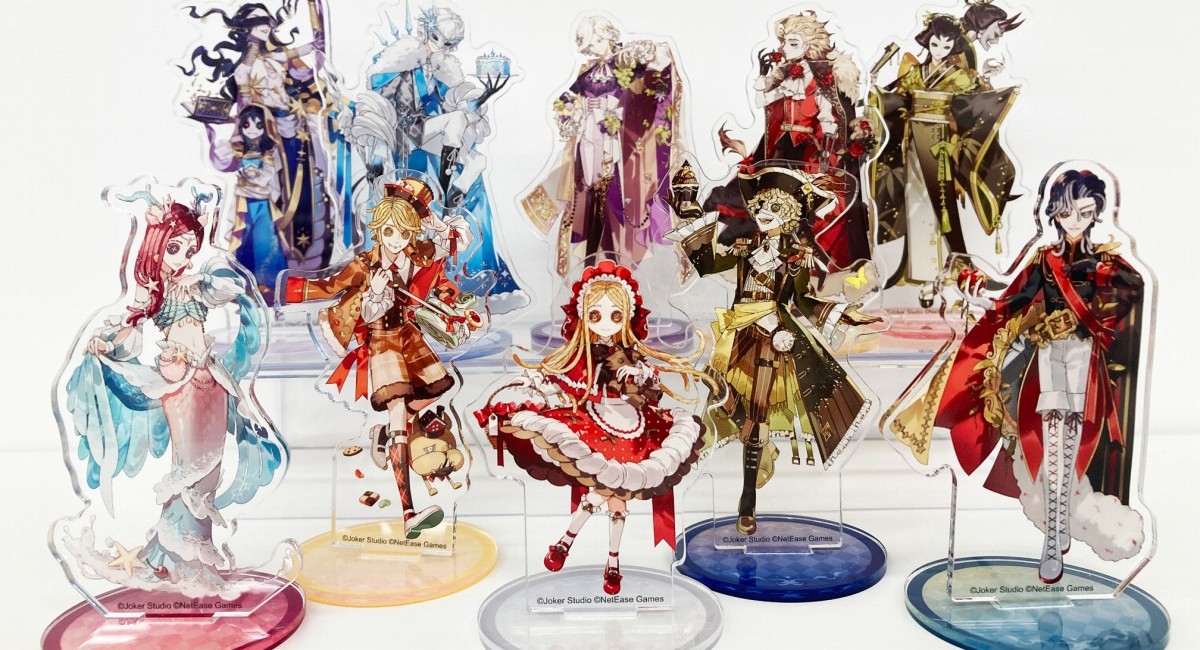 AX 2026: Frontier Works Brings Identity V Exhibition, Giveaways, and 8th Anniversary Merch to Anime Expo