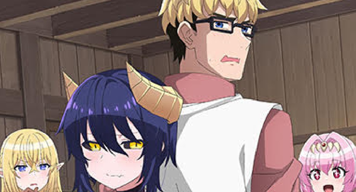 I’m Dating a Dark Summoner Short-Form Anime Debuts on HIDIVE This October
