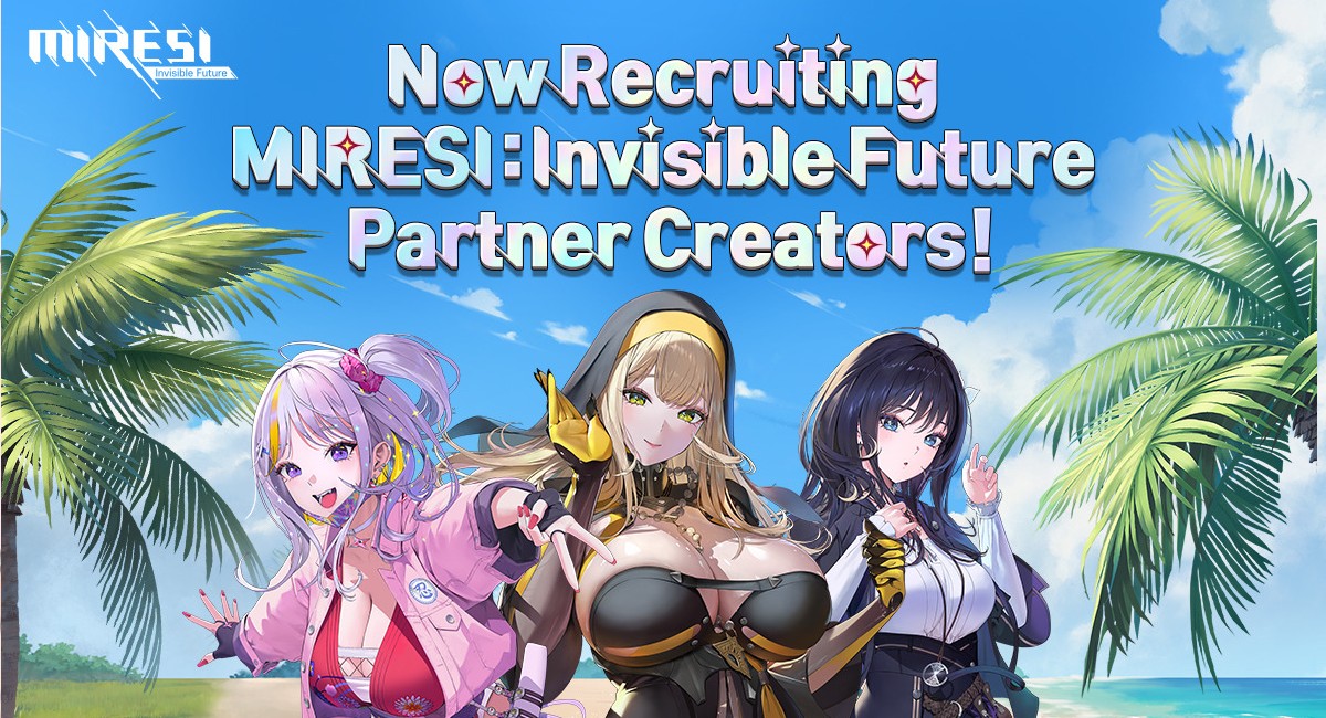 AX 2026: Smilegate Drops New MIRESI Trailer and Launches Creator Program Ahead of Anime Expo