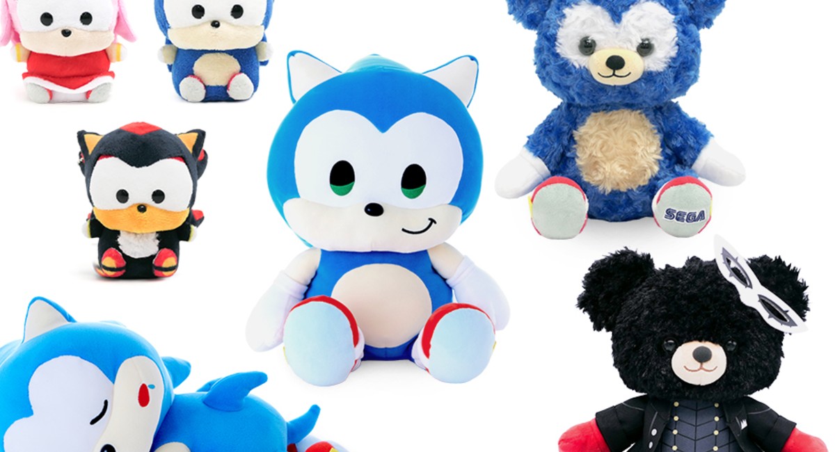 Sonic plushies