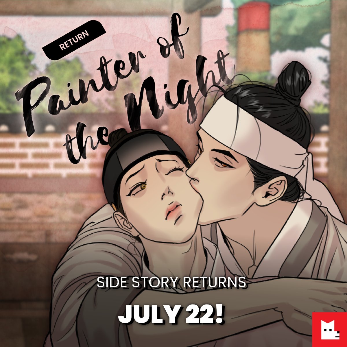 Painter of the Night Side Stories to Launch in English on July 22
