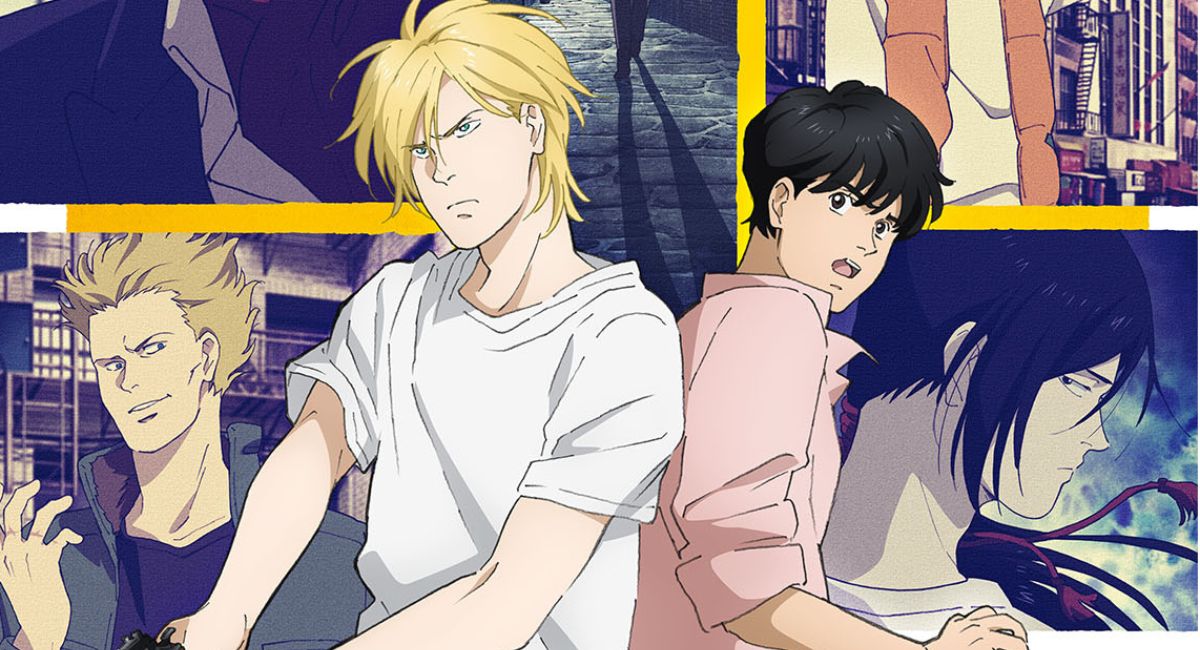 Banana Fish Lands on Netflix in August with English Dub