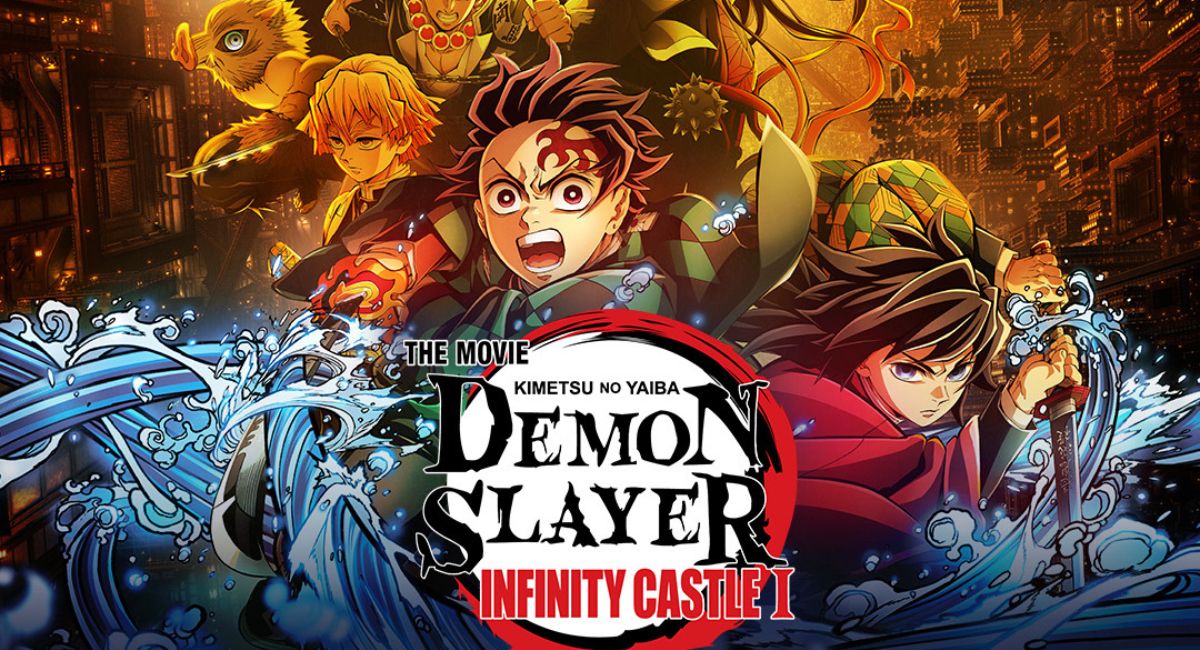 crunchyroll demon slayer infinity castle