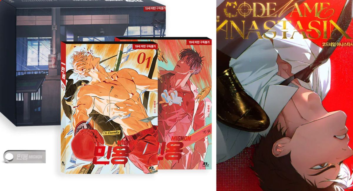 SDCC 2026: Ize Press Licenses Mignon and Codename Anastasia