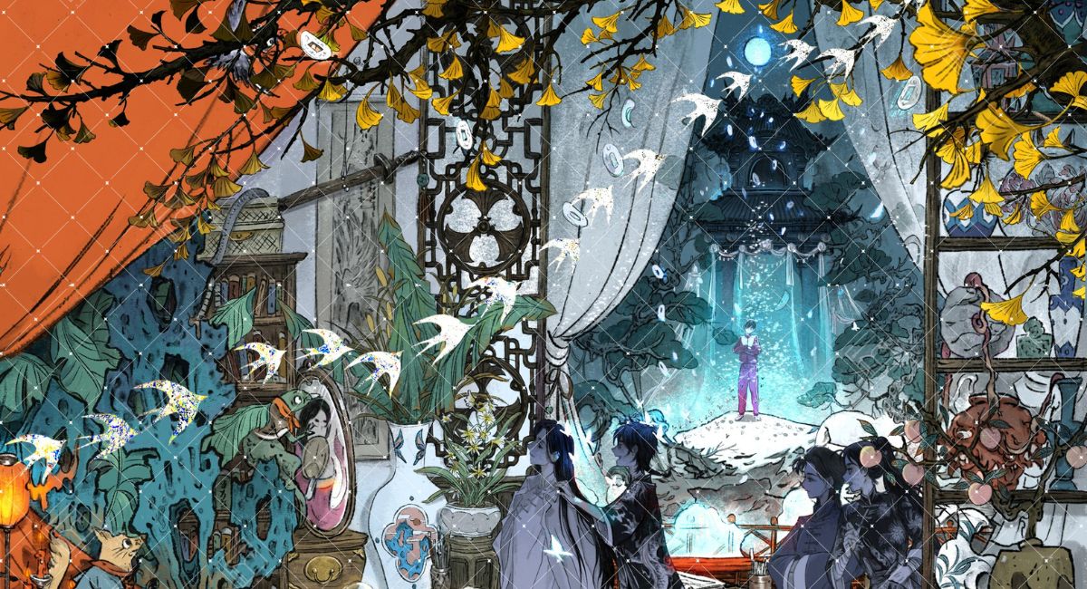 Rosmei Reveals Beautiful Cover Art Spread for Till Death Do Us Bind