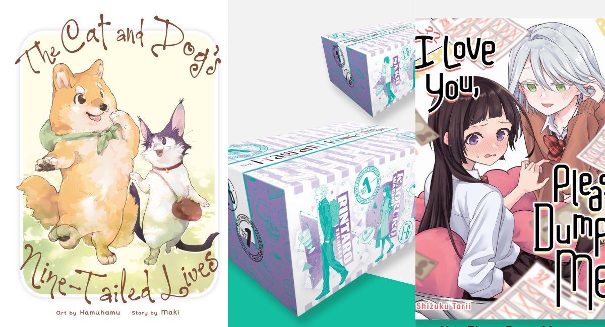 SDCC 2026: Kodansha Reveals Spring 2027 Licenses, Including The Fragrant Flower Blooms with Dignity Manga Box Set, I Love You, Please Dump Me, and More